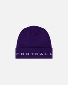 ART OF Hibernian Heritage Beanie | Purple Knitted Football Accessories