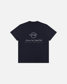 ART OF x Leicester Heritage Tee | LCFC Navy Graphic Football T-shirt