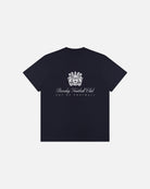 ART OF x Burnley Heritage Tee | BFC Navy Graphic Football T-shirt