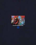 ART OF x Crystal Palace Exhibition Tee | Navy Graphic Football T-shirt