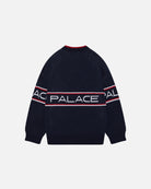 ART OF Crystal Palace Heritage Knitted Jumper | CPFC Football Knitwear