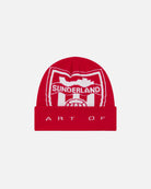 ART OF x Sunderland Heritage Beanie | Red Knitted Football Accessories