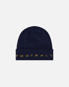 ART OF x West Ham Heritage Beanie | Navy Knitted Football Accessories