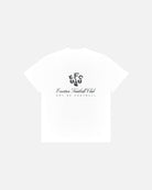 ART OF x Everton Heritage Tee | EFC White Graphic Football T-shirt