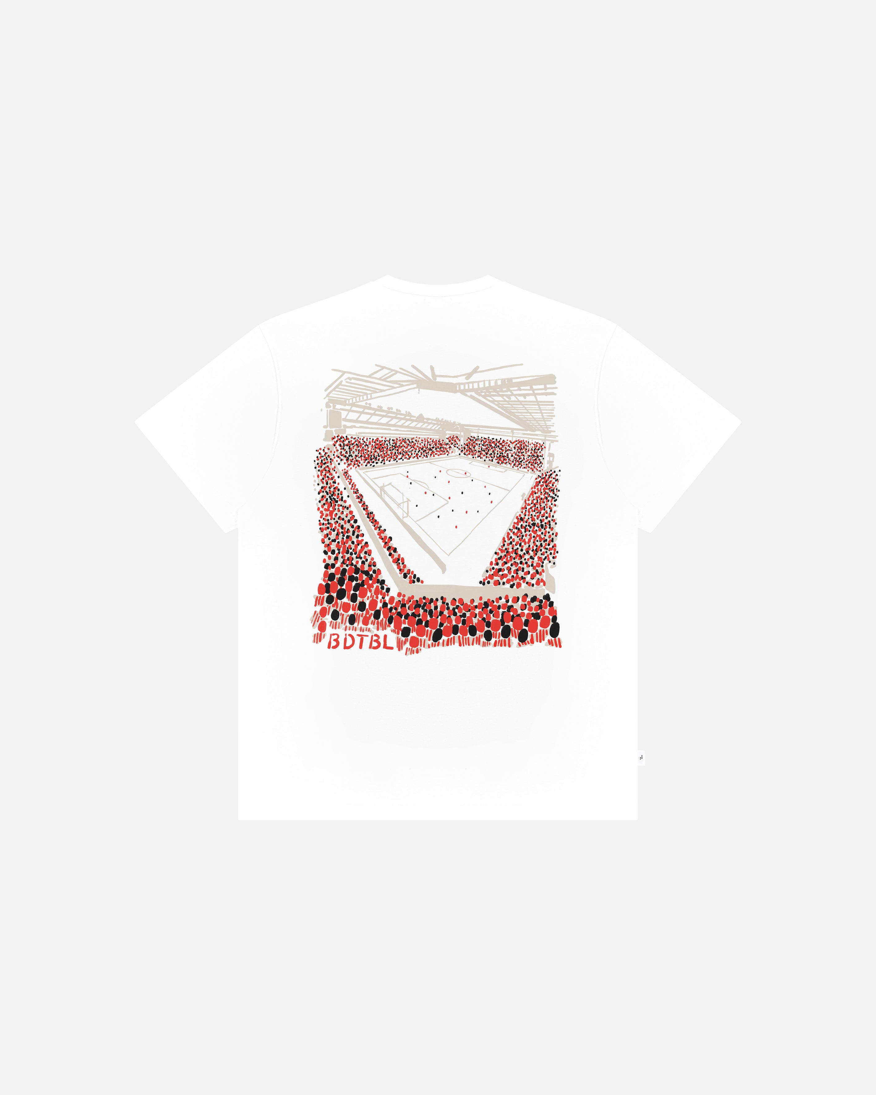 ART OF x Sheffield United 12th Man Tee | SUFC White Football T-shirt