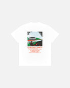 ART OF Fulham Riverside Stand Tee | FFC White Graphic Football T-shirt
