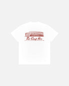 ART OF Camp Nou Stadium Tee | Barcelona White Graphic Football T-shirt