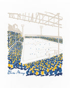 ART OF x Leicester 12th Man Tee | LCFC White Graphic Football T-shirt