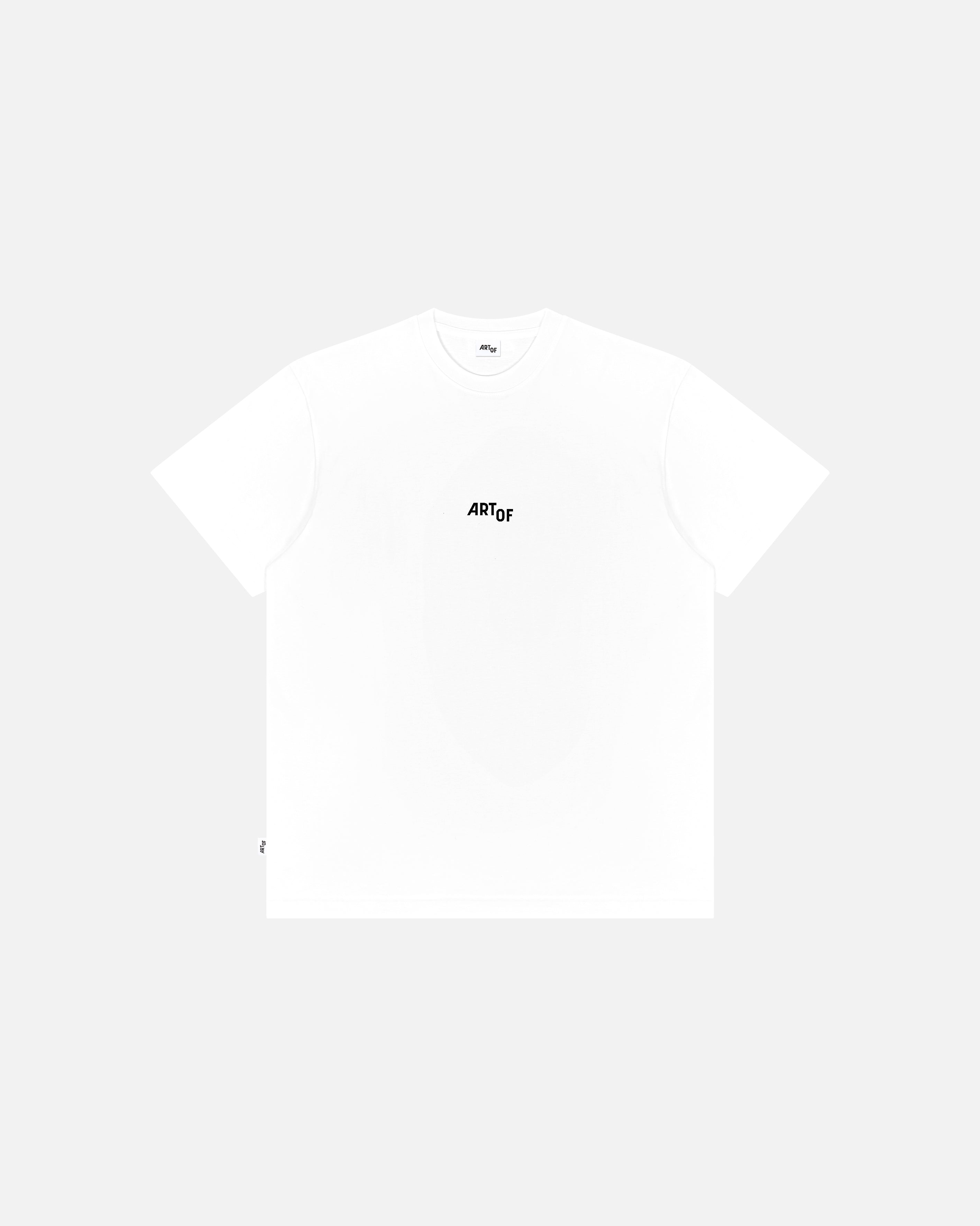 ART OF Toon Archive Studies Tee | NUFC White Graphic Football T-shirt