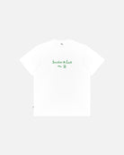 ART OF x Hibernian 12th Man Tee | HFC White Graphic Football T-shirt
