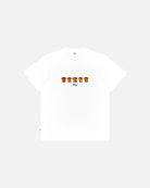 ART OF x Wolves Printed Classics Tee | White Graphic Football T-shirt