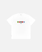 ART OF United Classics Tee | MUFC White Graphic Football T-shirt