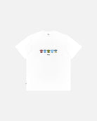ART OF Huddersfield Classics Tee | HTFC White Graphic Football T-shirt