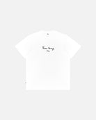 ART OF Toon 12th Man Tee | NUFC White Graphic Football T-shirt