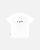 ART OF AC Milan Printed Classics Tee | White Graphic Football T-shirt