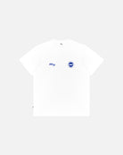 ART OF x Brighton World Famous Tee | BHAFC White Football T-shirt