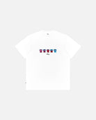 ART OF x West Ham Classics Tee | WHUFC White Graphic Football T-shirt
