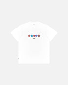 ART OF Brentford Printed Classics Tee | White Graphic Football T-shirt
