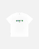 ART OF Hibernian Printed Classics Tee | White Graphic Football T-shirt