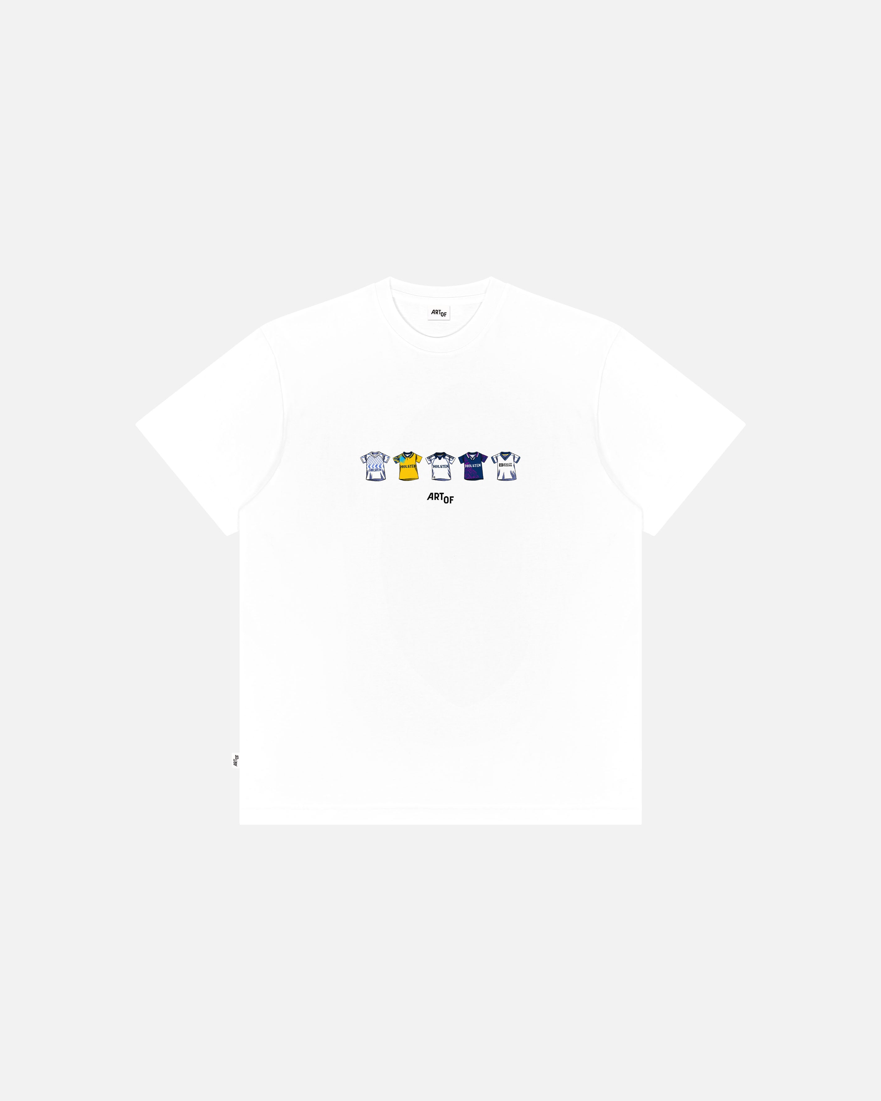 ART OF x Spurs Classics Tee | THFC White Graphic Football T-shirt
