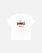 ART OF AFC Women's Road To Lisbon Tee | White Graphic Football T-shirt
