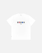 ART OF Juve Printed Classics Tee | White Graphic Football T-shirt