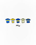 ART OF Boca Printed Classics Tee | White Graphic Football T-shirt